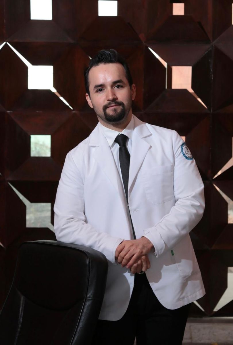 Retrato del Dr. Isaac Vargas Robles